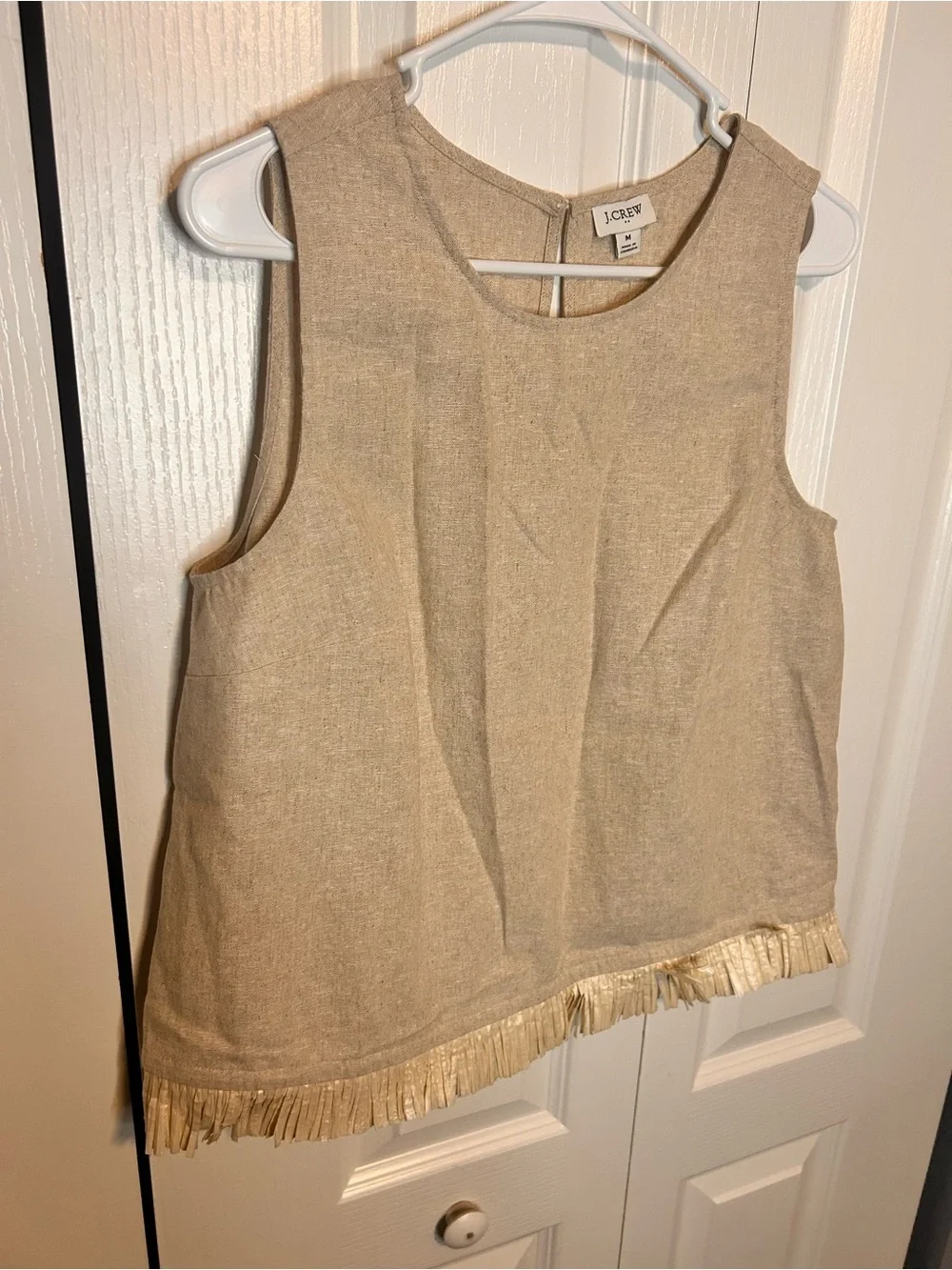 J. Crew crew sleeveless